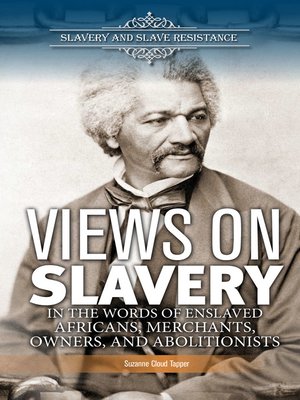 cover image of Views on Slavery